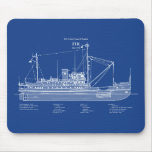 Alfombrilla De Ratón USCG Tender Fir wlm-212 - ABD