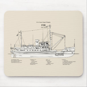 Alfombrilla De Ratón USCG Tender Fir wlm-212 - SBD