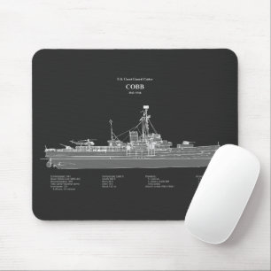 Alfombrilla De Ratón USCGC Cobb wpg-181 – PD