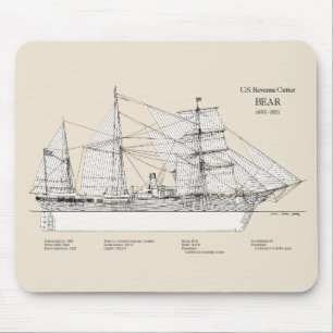 Alfombrilla De Ratón USCGRC USRC Bear - SBD