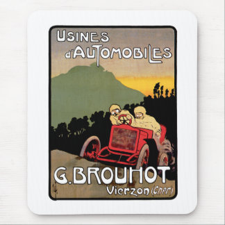Alfombrilla De Ratón Usines d'Automobiles