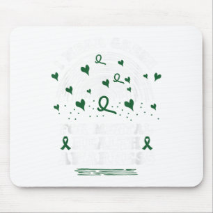 Alfombrilla De Ratón Uso Green Para Concienciación Sobre Salud Mental R