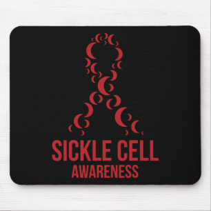 Alfombrilla De Ratón Uso La Célula De Enfermedad De La Cinta De Borgoña