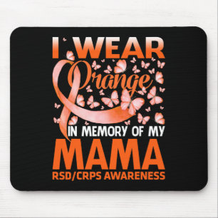 Alfombrilla De Ratón Uso Naranja Para Concienciar A Mi Mamá Sobre Los R