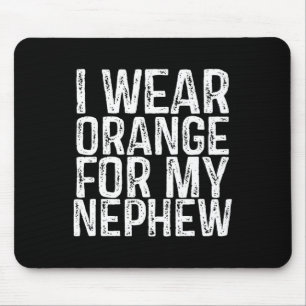 Alfombrilla De Ratón Uso Naranja Para Concienciar Sobre La Leucemia En 