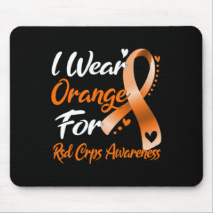 Alfombrilla De Ratón Uso Naranja Para La Conciencia De Rsd Crps