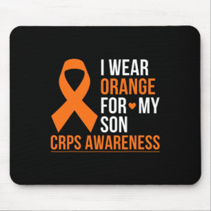 Alfombrilla De Ratón Uso Naranja Para Mi Hijo Rsd Crps Mes De Concienci