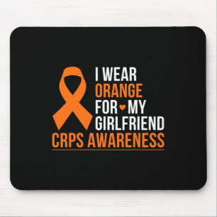 Alfombrilla De Ratón Uso Naranja Para Mi Novia Rsd Crps Conciencia