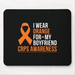 Alfombrilla De Ratón Uso Naranja Para Mi Novio RSD CRPS Conciencia
