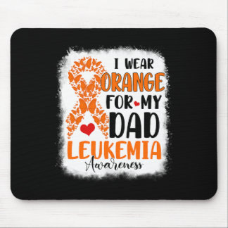 Alfombrilla De Ratón Uso Naranja Para Mi Papá Mes De Conciencia Sobre L