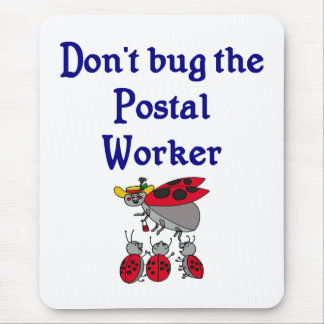 Alfombrilla De Ratón USPS Mousepad