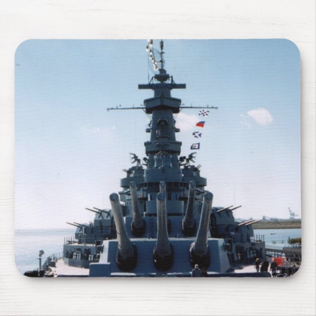 Alfombrilla De Ratón USS Alabama (Frente)