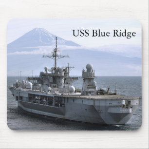 Alfombrilla De Ratón USS Blue Ridge LCC-19