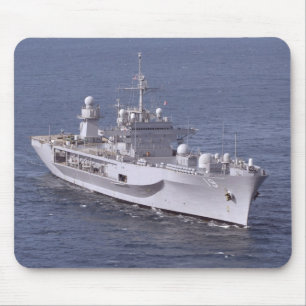 Alfombrilla De Ratón USS Blue Ridge Mousepad