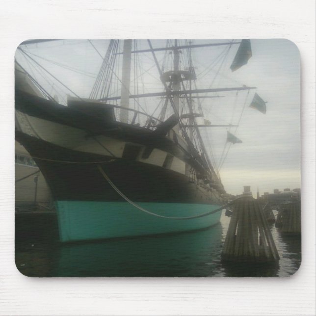 Alfombrilla De Ratón USS Constellation Mousepad (Frente)