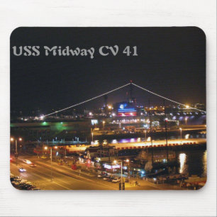 Alfombrilla De Ratón USS CV41 intermediario