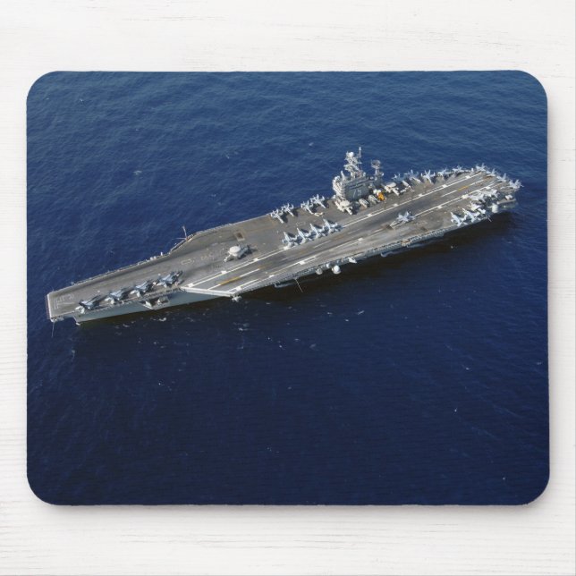 Alfombrilla De Ratón USS Harry S. Truman Mousepad (Frente)