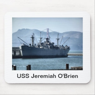 Alfombrilla De Ratón USS Jeremiah O'Brien