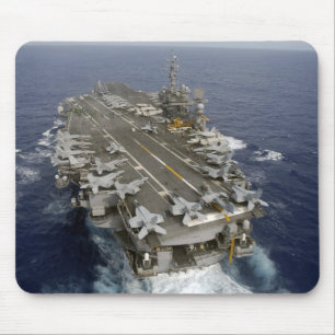 Alfombrilla De Ratón USS Kitty Hawk Mousepad