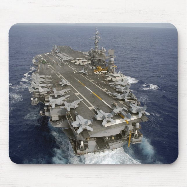 Alfombrilla De Ratón USS Kitty Hawk Mousepad (Frente)