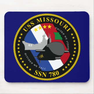Alfombrilla De Ratón USS Missouri Mousepad