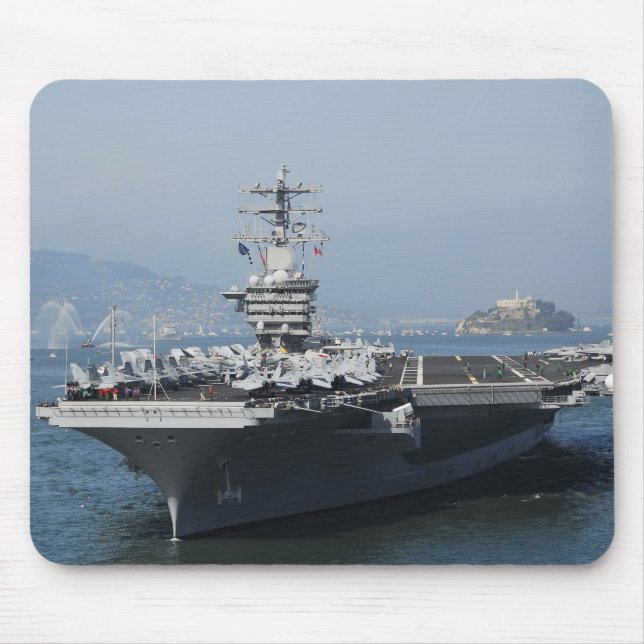 Alfombrilla De Ratón USS Nimitz (Frente)