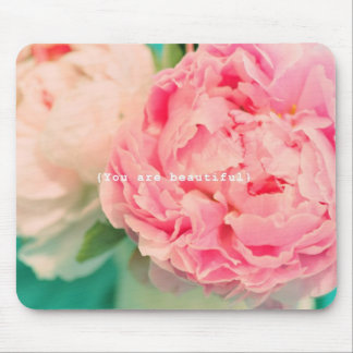 Alfombrilla De Ratón Usted es hermoso