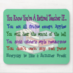 Alfombrilla De Ratón Usted es PROFESOR jubilado SI…