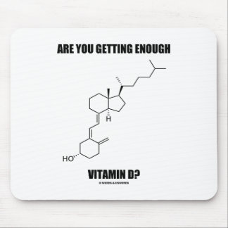 Alfombrilla De Ratón ¿Usted está consiguiendo bastante vitamina D?