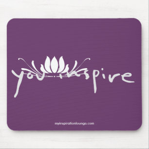 Alfombrilla De Ratón Usted inspira Mousepad