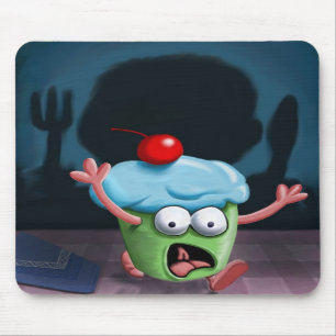 Alfombrilla De Ratón Usted no puede ocultar del hombre de mollete