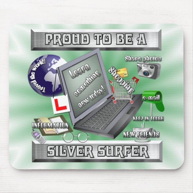 Alfombrilla De Ratón "USTED PUEDE SÍ!" ~ Mousepad (Frente)