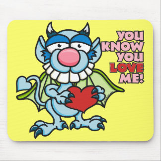 Alfombrilla De Ratón Usted sabe que usted me ama Mousepad