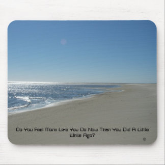 Alfombrilla De Ratón Usted siente más bién usted ahora hace que usted