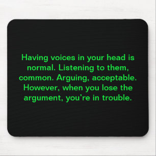 Alfombrilla De Ratón ¡Usted suelta! - Cita divertida Mousepad