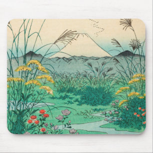 Alfombrilla De Ratón Utagawa Hiroshige - Llanura de Otsuki en la provin
