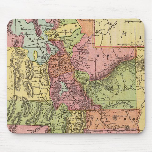 Alfombrilla De Ratón Utah (Frente)