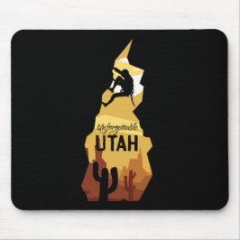 Alfombrilla De Ratón Utah Canyonlands Senderismo Viaje Mousepad