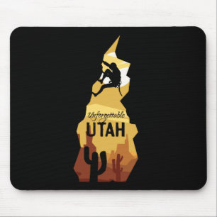 Alfombrilla De Ratón Utah Canyonlands Senderismo Viaje Mousepad