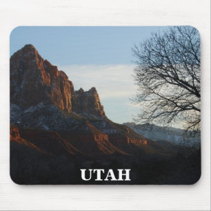 Alfombrilla De Ratón Utah Mousepad