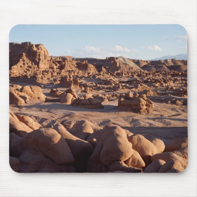 Alfombrilla De Ratón Utah, Parque Estatal Goblin Valley, Arenisca (Frente)