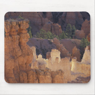 Alfombrilla De Ratón Utah, Parque Nacional Bryce Canyon. Hoodoos,