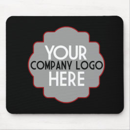 Alfombrilla De Ratón Utilizar el evento Blue del Personalizado de logot