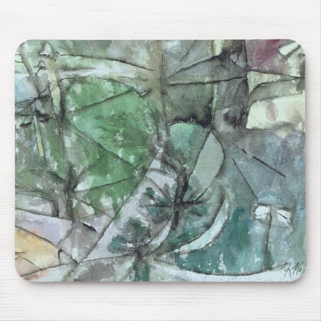 Alfombrilla De Ratón Utitlity poste, 1913 (Frente)