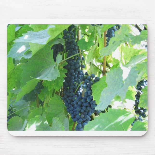 Alfombrilla De Ratón Uvas (Frente)