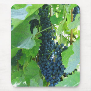 Alfombrilla De Ratón Uvas azules