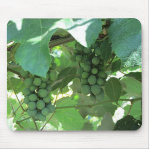 Alfombrilla De Ratón Uvas en las Vides