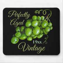 Uvas Mousepad