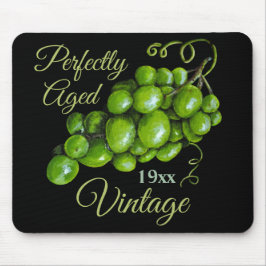 Alfombrilla De Ratón Uvas Mousepad