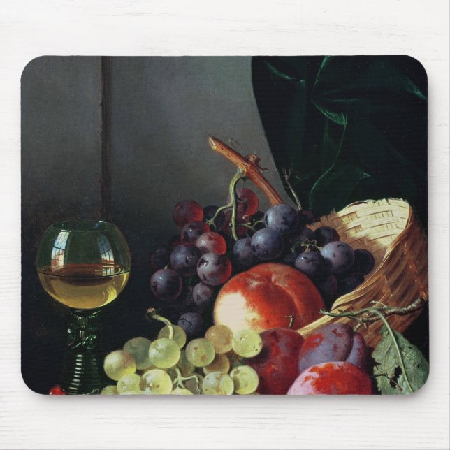 Alfombrilla De Ratón Uvas y ciruelos (Frente)